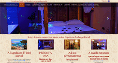 Desktop Screenshot of albergokursal.it