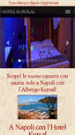 Mobile Screenshot of albergokursal.it